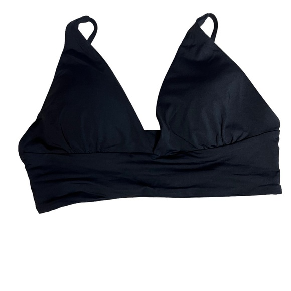NWOT Black Bikini Top - Picture 3 of 3